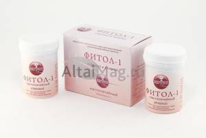 Фитосбор Фитол-1  (для лечения и профилактики мастопатии)