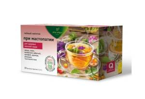 Чайный напиток При мастопатии Алтай-Селигор №20