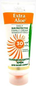 Вилсен солнцезащитный крем SPF30 для всей семьи Extra Aloe 100мл