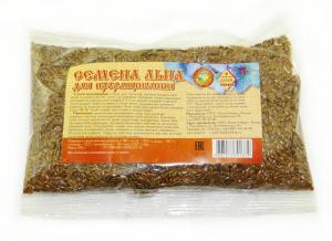 Купить семя льна Злаки Сибири для проращивания 170гр в Москве: цена с ...
