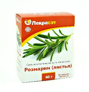 Купить Розмарин (листья), 40 г в Москве: цена с доставкой в каталоге ...