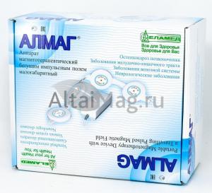 Купить Алмаг-01 аппарат магнитотерапевтический в Москве: цена с ...