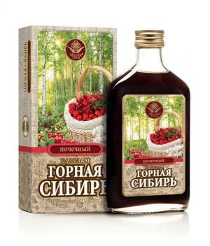 Бальзам Горная сибирь почечный 250 мл – купить в Москве по цене 166 руб ...