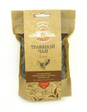 Чай травяной бадан толстолистный 25г Дивия – купить в Москве по цене 61 ...