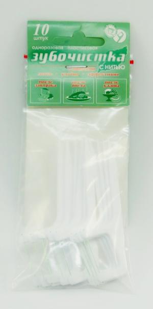 Зубочистка с нитью (ментол) 10шт – купить в Москве по цене 68 руб. с ...
