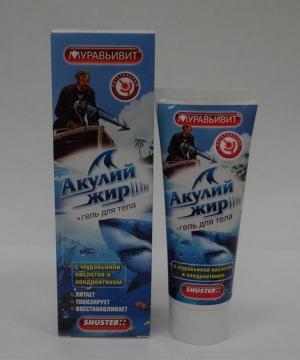 Купить Муравьивит® «Акулий жир» гель для тела с муравьиной кислотой, 70 ...