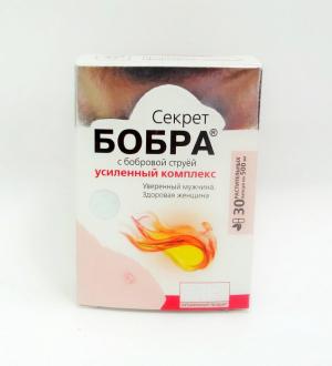 Купить Секрет бобра с бобровой струей в капсулах в Москве