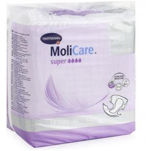 Подгузники MoliCare Premium Super Soft размер XL 14шт