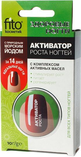 Активатор роста для ногтей «Здоровые ногти», 10 г
