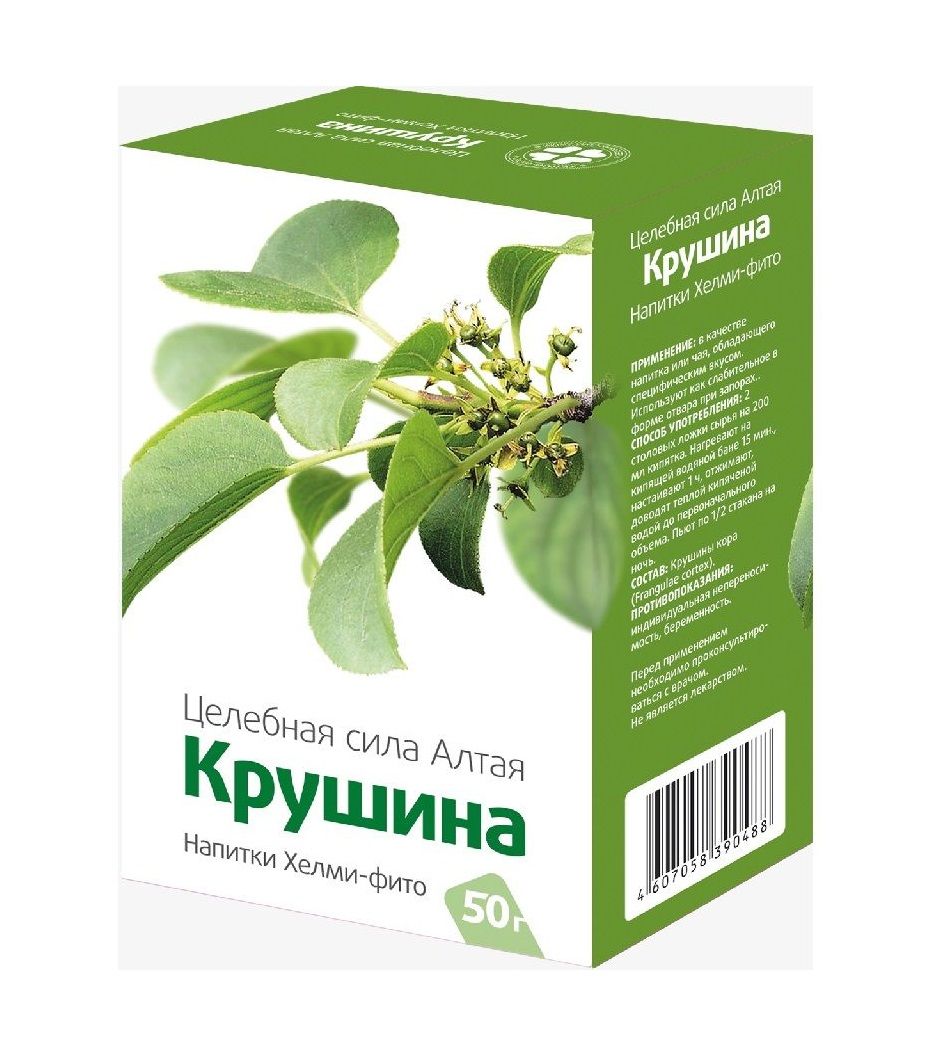 Кора Крушины – купить в Москве по низкой цене аптека АлтайМаг