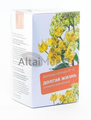 Фиточай Алтай №32 "Долгая жизнь, антиоксидантный", №30 пак