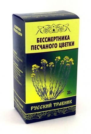 Русский травник бессмертника песчаного (цветки) Здоровье 35г