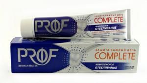 Зубная паста Вилсен prof formula комплексное отбеливание vilsendent 170гр