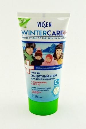 Крем зимний защитный Вилсен winter care для детей и взрослыхых spf20 80мл