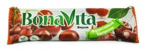 Батончик фруктово-ягодный Bona Vita вишня 40г