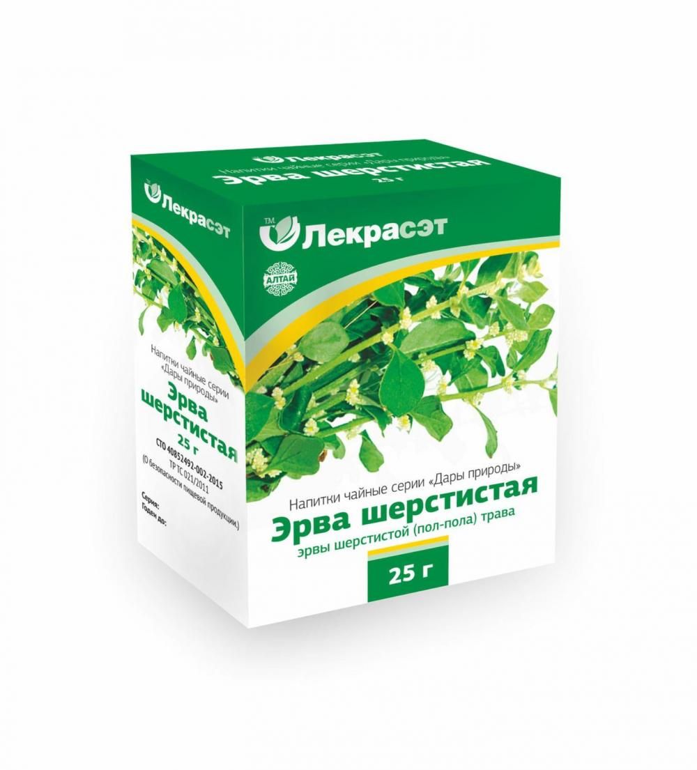 Эрва шерстистая – купить в Москве по низкой цене аптека АлтайМаг