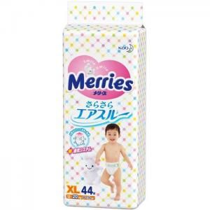 Подгузники для детей меррис (12-20кг) размер xl 44шт