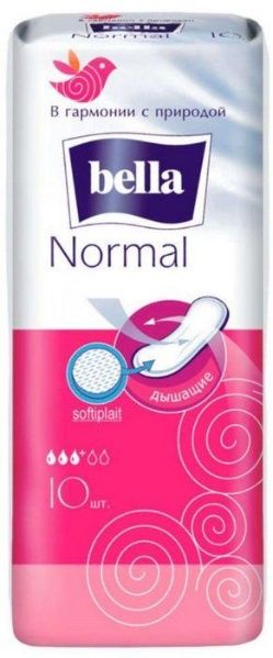 
Прокладки Белла белая линия Nova Softiplait Air 10шт