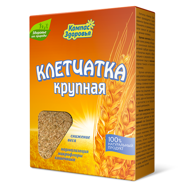Купить Клетчатка крупная 150г в Москве: цена с доставкой в каталоге ...
