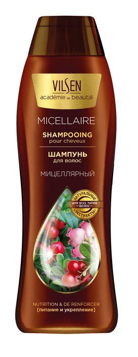 Шампунь Вилсен academie de beaute питательный мицеллярный 410мл