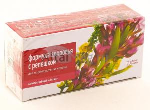 Напиток чайный «Формула здоровья с репешком. Для поджелудочной железы»