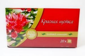 Красная щетка (родиола четырехчленная) КИМА 20 фильтров-пакетиков