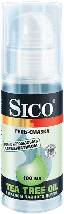 Сико Гель-смазка Возбуждающая 50 мл (Sico, Sico гели-смазки)