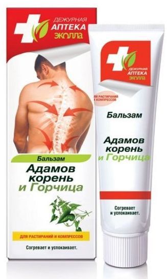 Купить Бальзам Биокон «Адамов корень и горчица» 50 мл в Москве: цена с ...