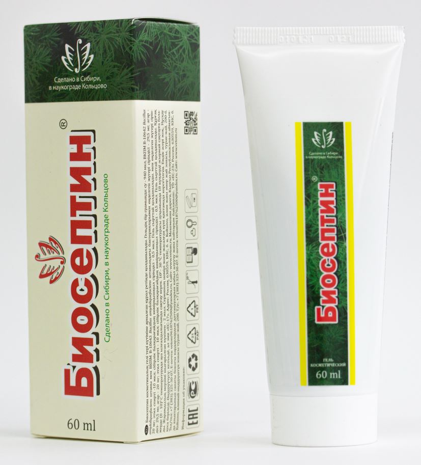 
Биосептин гель 60г