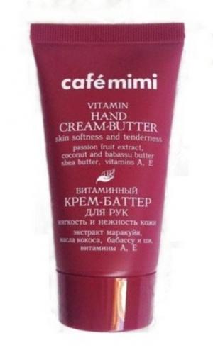 CAFE MIMI крем-баттер для рук витаминный Мягкость и Нежность 50мл
