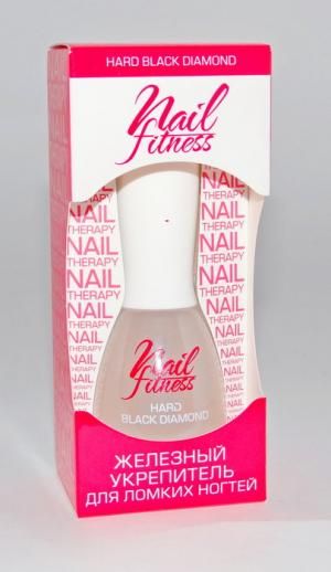 Средство для ногтей Nail Fitness Железный укрепитель для ломких ногтей, 15 мл №02