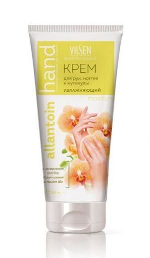 Крем для рук, ногтей и кутикулы Вилсен flower collection увлажняющий 160мл