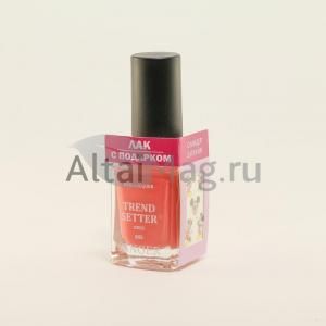 Зингер Лак TRENDSETTER (605) Кирпичный (полуматовый), 12 мл