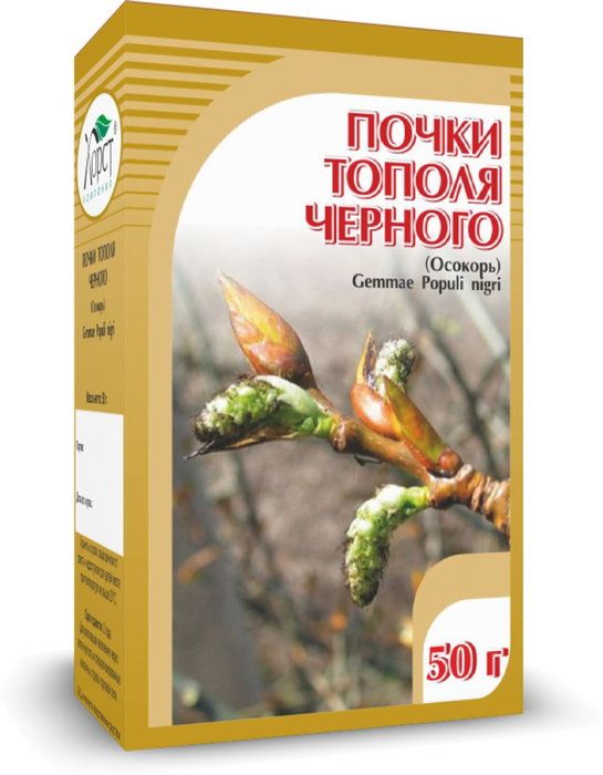 Почки тополя – купить в Москве по низкой цене аптека АлтайМаг
