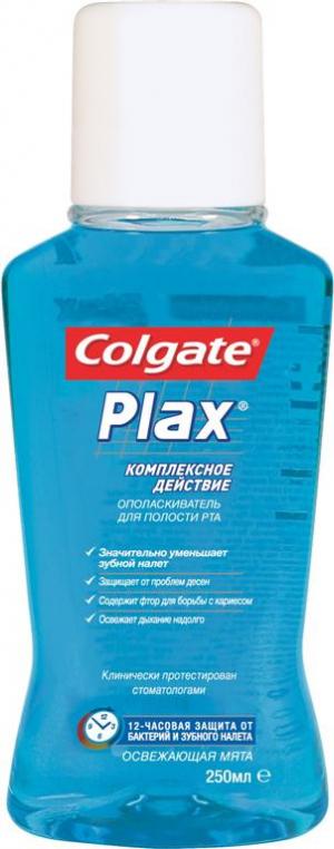 Colgate ополаскиватель Plax освежающая мята 250мл