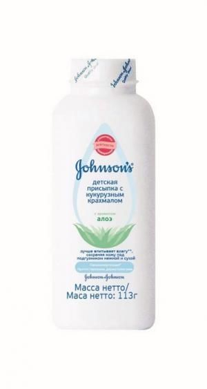 Присыпка Johnson's baby с кукурузным крахмалом 113 г