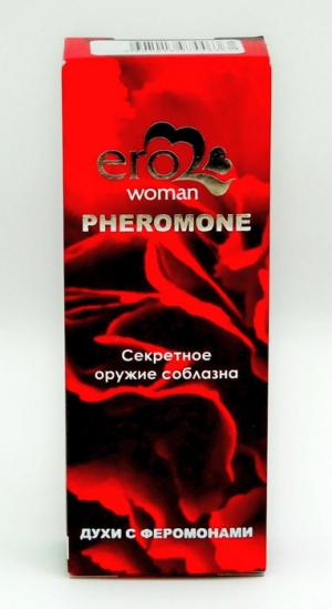 Духи с феромонами для женщин EROWOMAN №10, 10 г