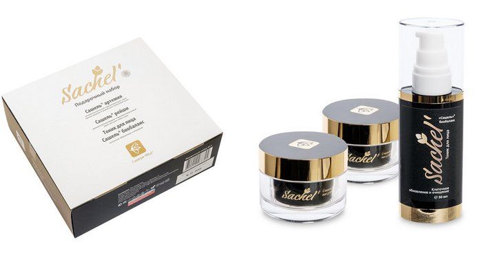 
Сашель набор подарочный №1