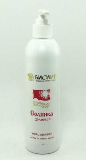 Кондиционер Солянка холмовая для всех типов волос 250мл