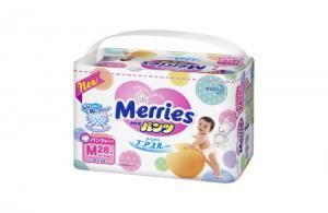 Подгузники-трусики Merries M 6-10 кг 28 шт