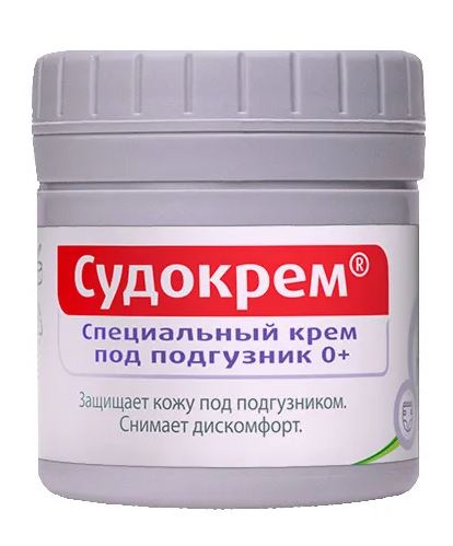 
Крем Судокрем под подгузник 125г
