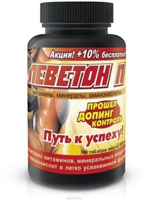 Леветон-П витаминно-минеральный комплекс Парафарм 300 таблеток