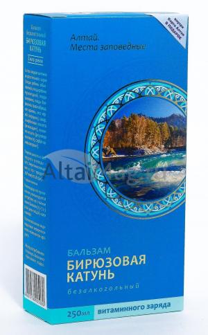 Бальзам Бирюзовая Катунь. Энергия реки (витаминный), 250 мл