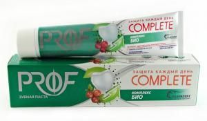 Зубная паста Вилсен prof formula комплекс био vilsendent 170гр