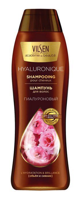 Шампунь увлажняющий гиалуроновый Вилсен academie de beaute 410мл