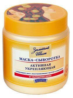 Золотой шелк Маска-сыворотка от выпадения волос 500 мл