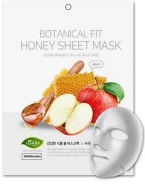 Маска для лица NO:HJ Botanical Fit Honey с экстрактом меда и яблока 23г