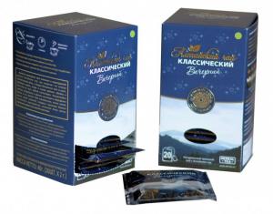 Чай травяной Вечерний Алтайская чайная фабрика 20 пакетиков