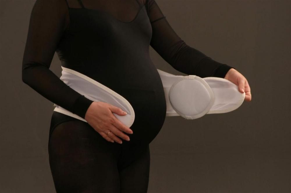 Как правильно одевать бандаж для беременных фото
