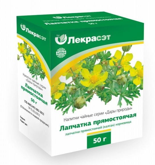 Корень лапчатки белой: купить натуральный корень лапчатки белой в ...